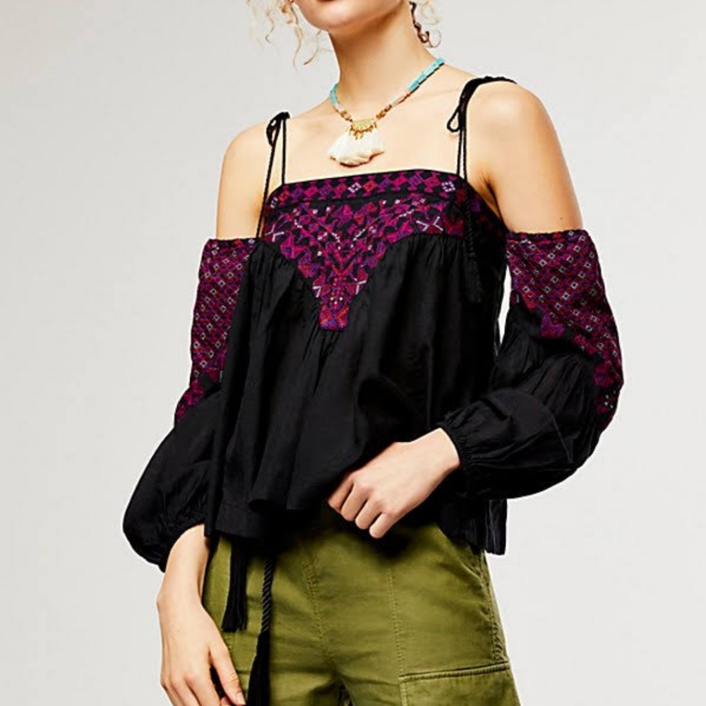Free People crop top